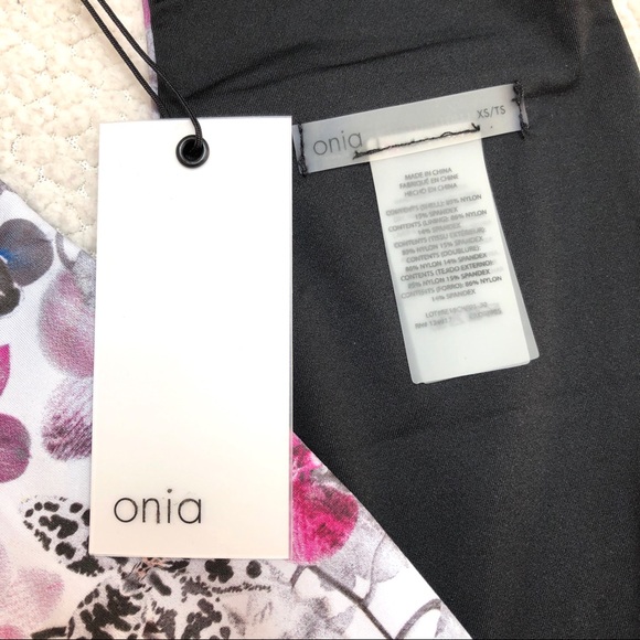 Onia Allegra Reversible Bandeau Bikini Top Size XS - Picture 8 of 8